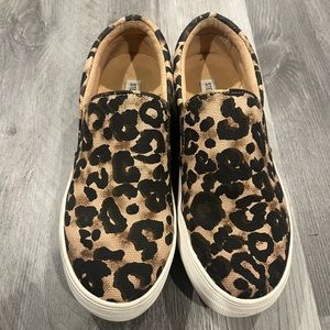 Steve Madden Animal Print Sneakers